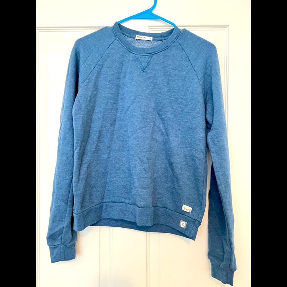 New Marine Layer Kid Sweatshirt - Hammock over Golden Gate Logo